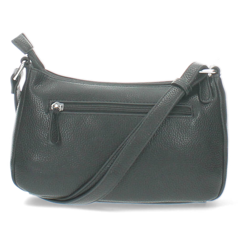 Zwarte crossbody