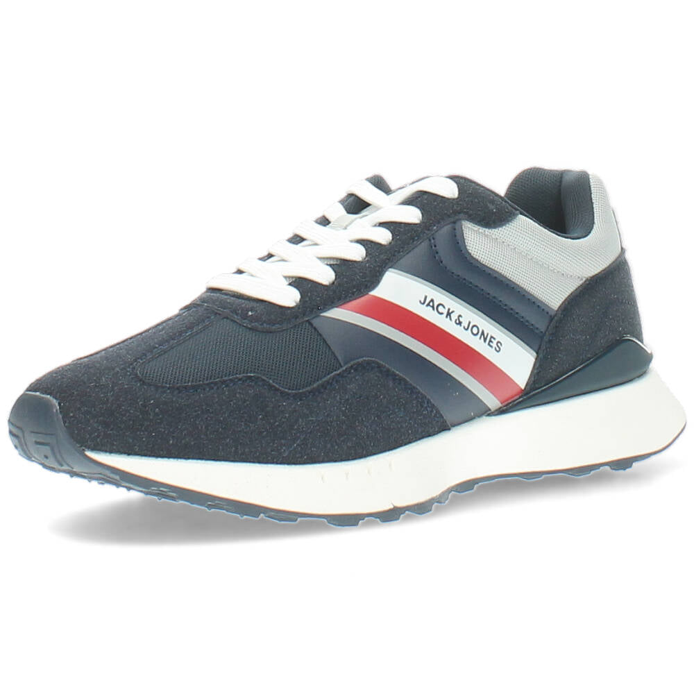 Blauwe sneakers
