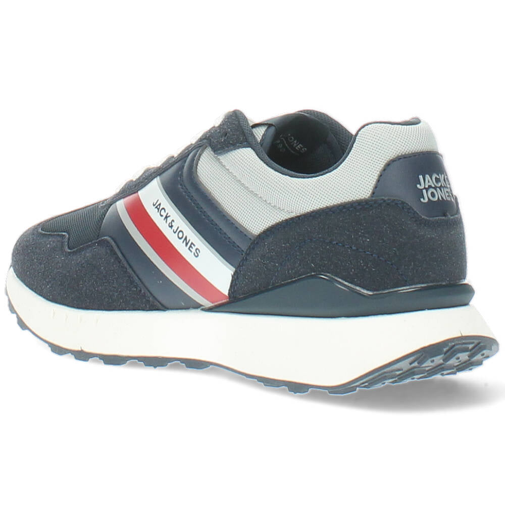 Blauwe sneakers