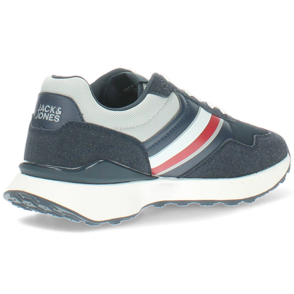 Blauwe sneakers