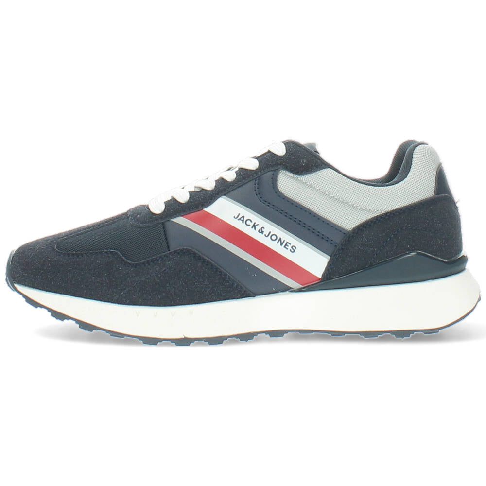 Blauwe sneakers