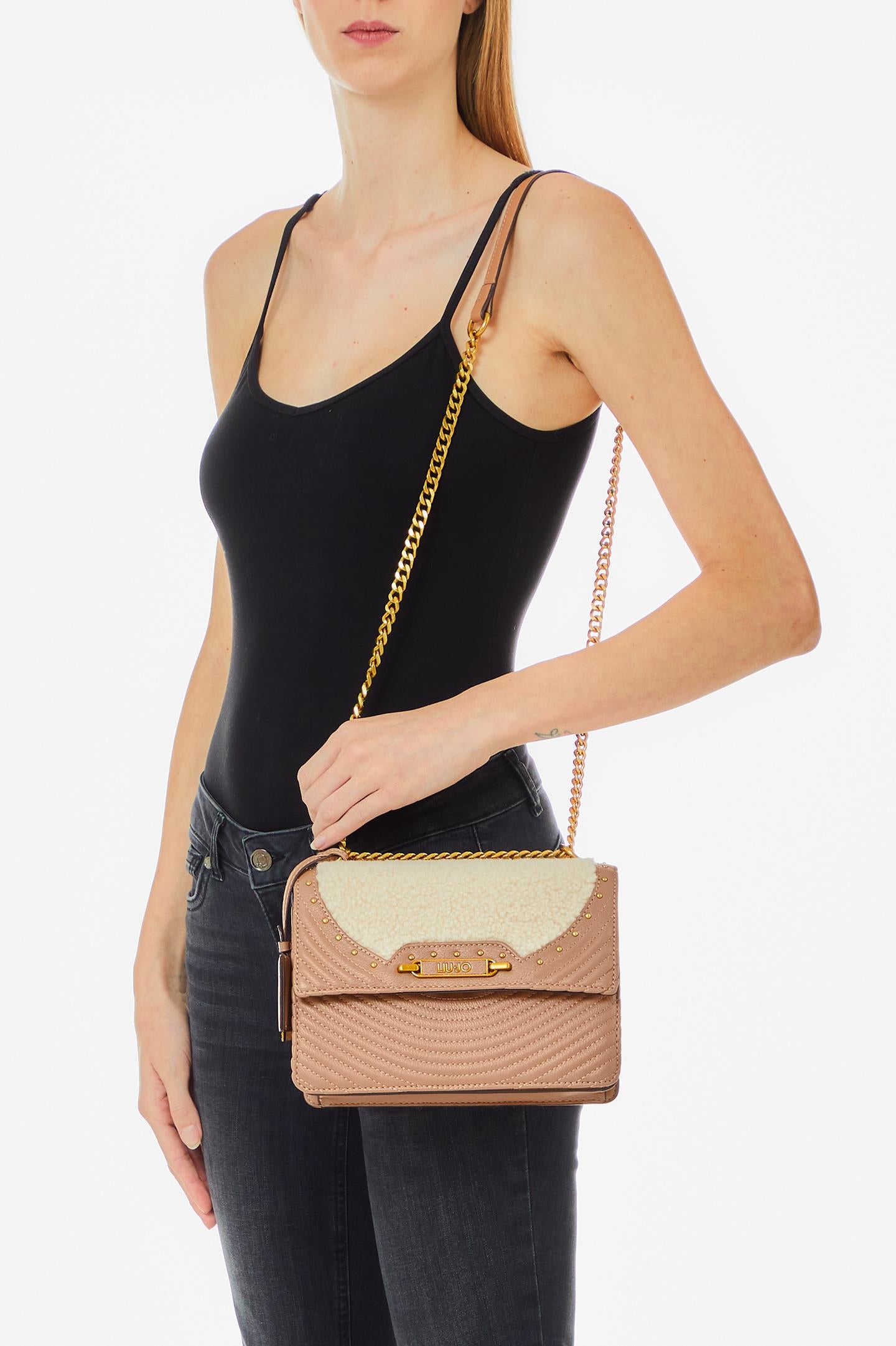 Cognac crossbody