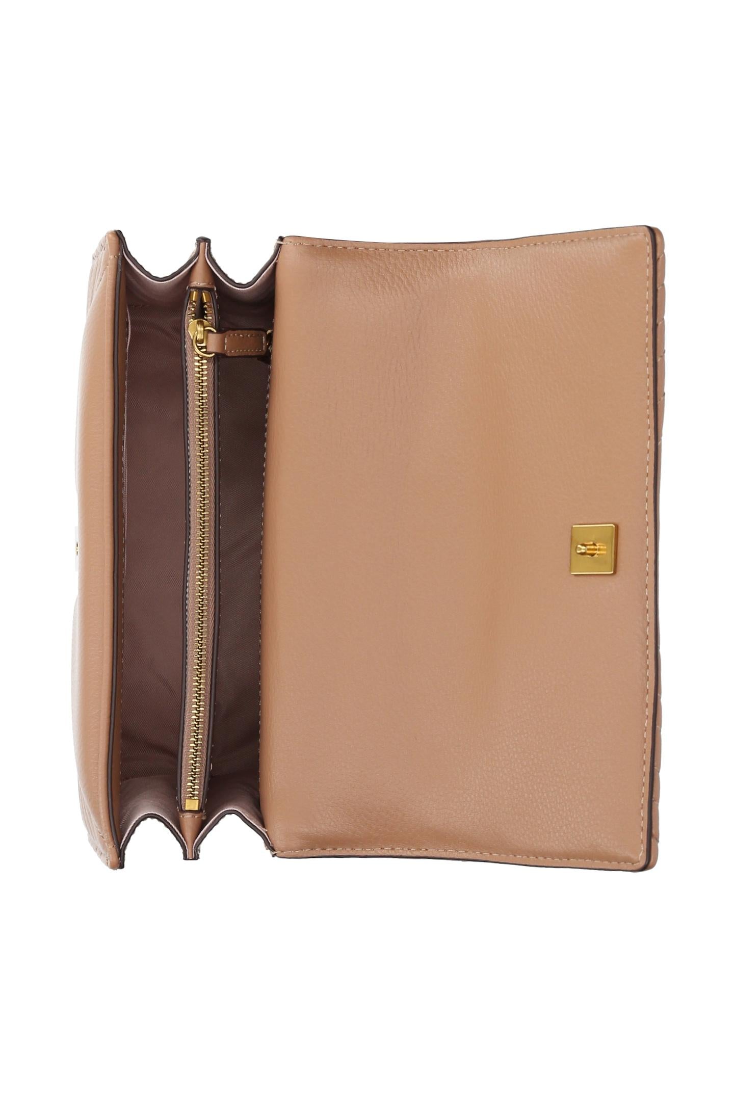 Cognac crossbody