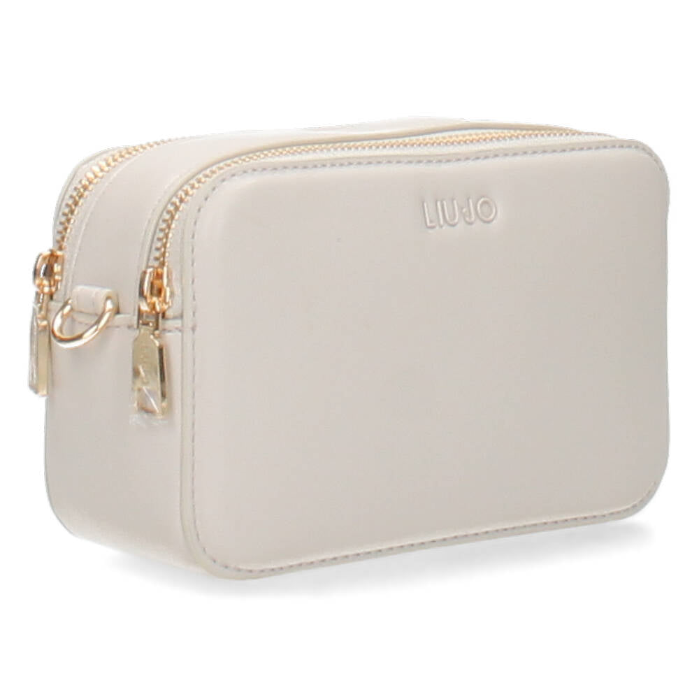 Beige crossbody