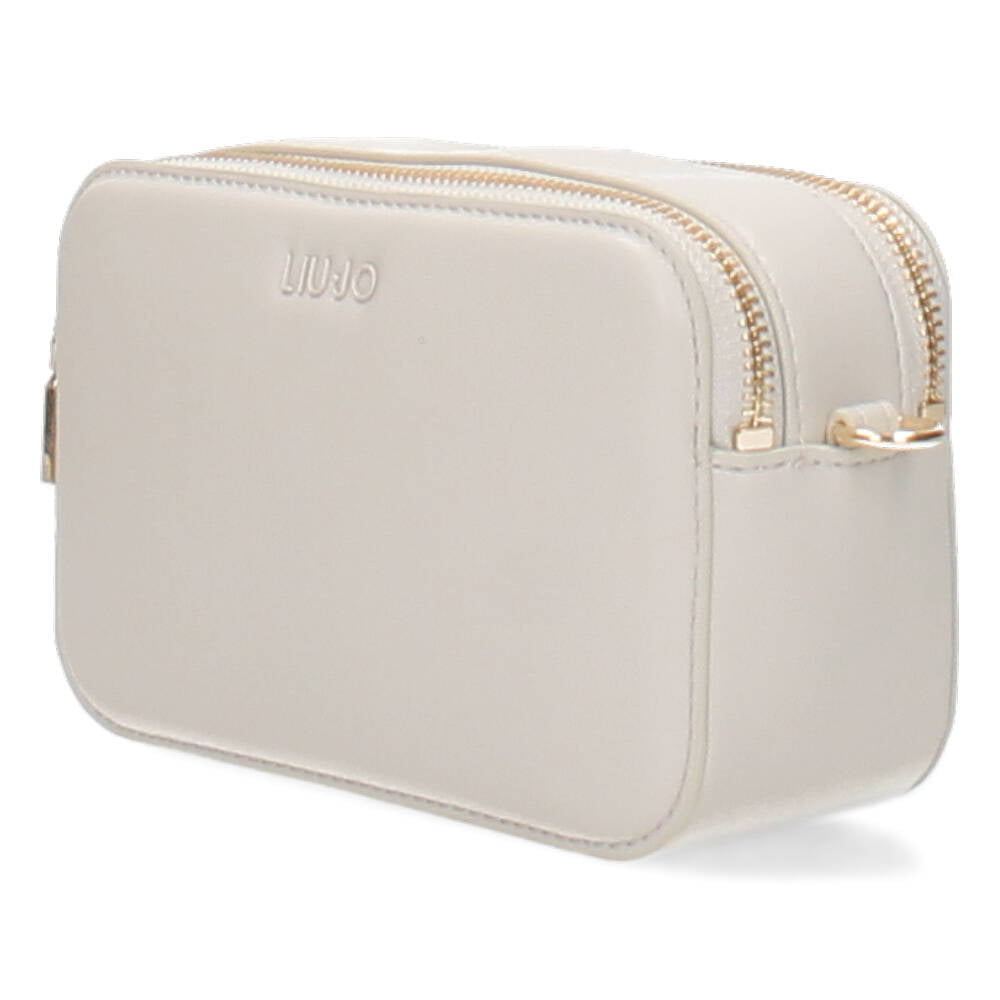 Beige crossbody