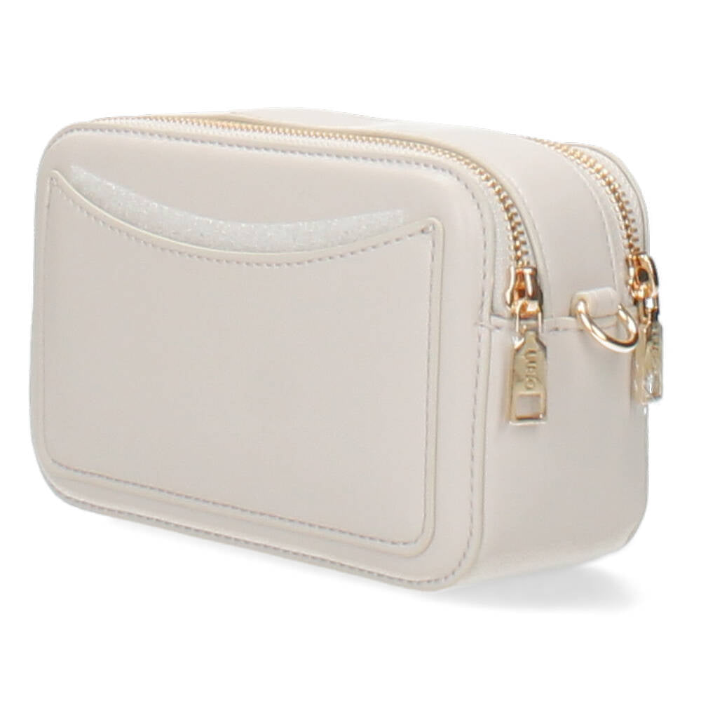 Beige crossbody