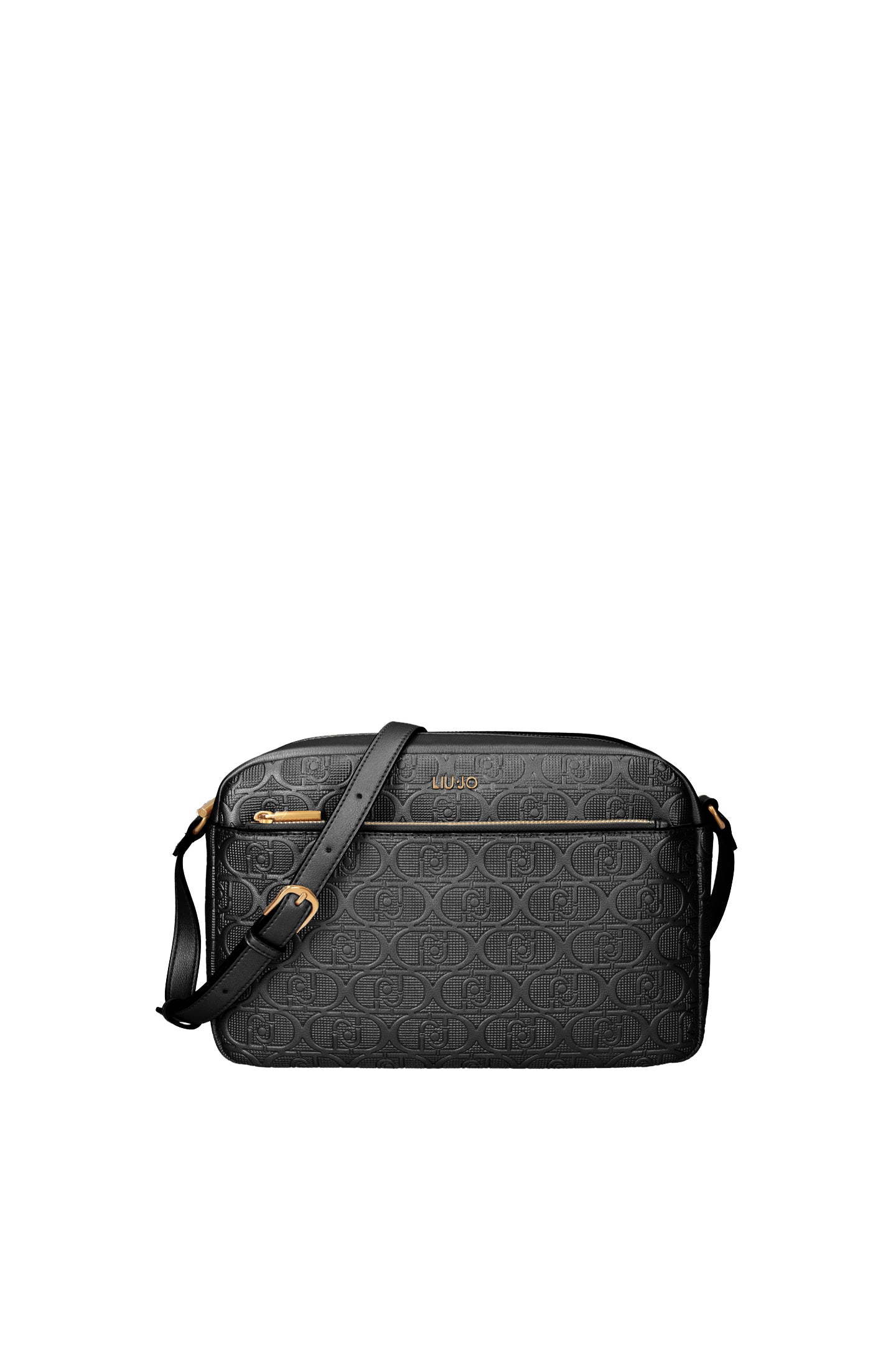 Zwarte crossbody