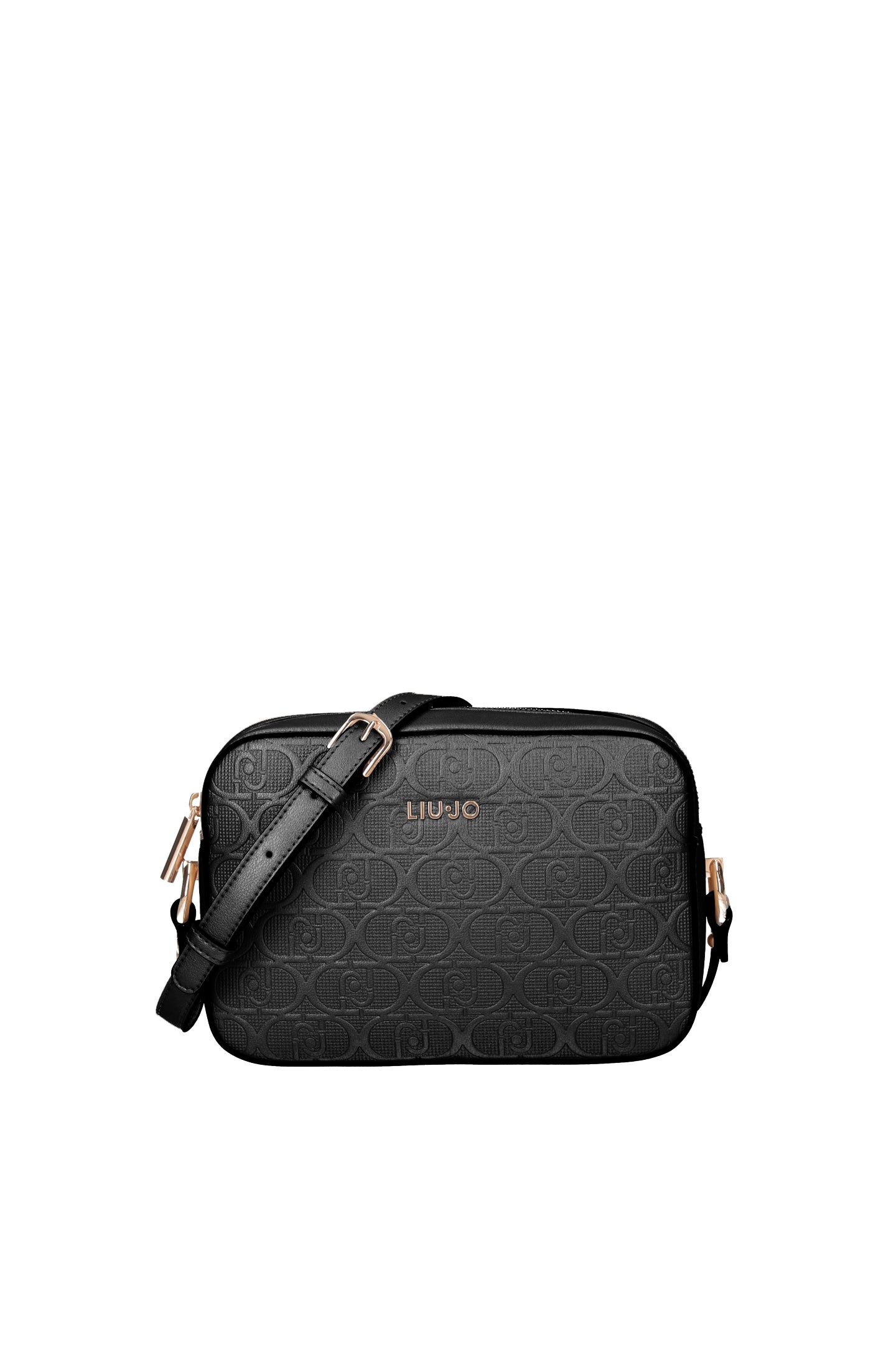 Zwarte crossbody