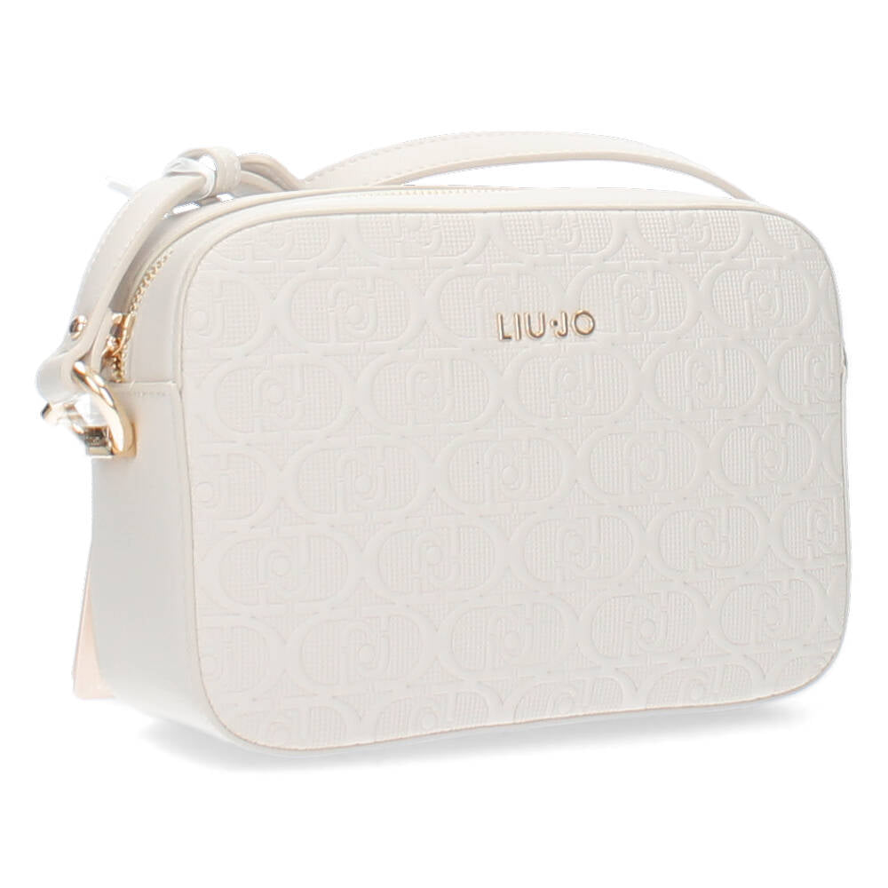 Beige crossbody