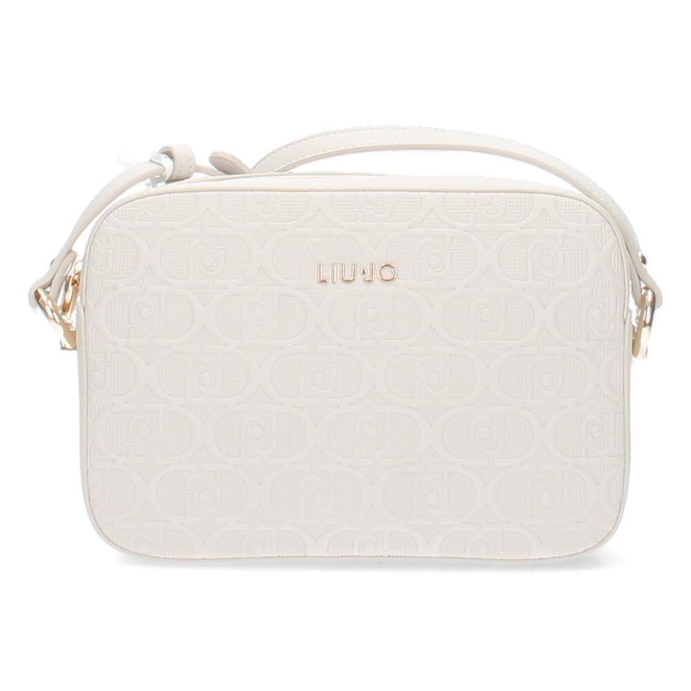 Beige crossbody