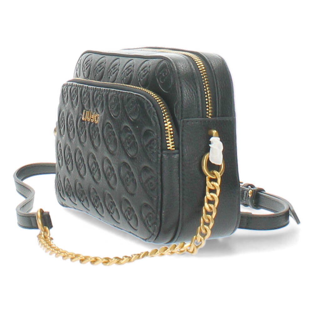 Zwarte crossbody