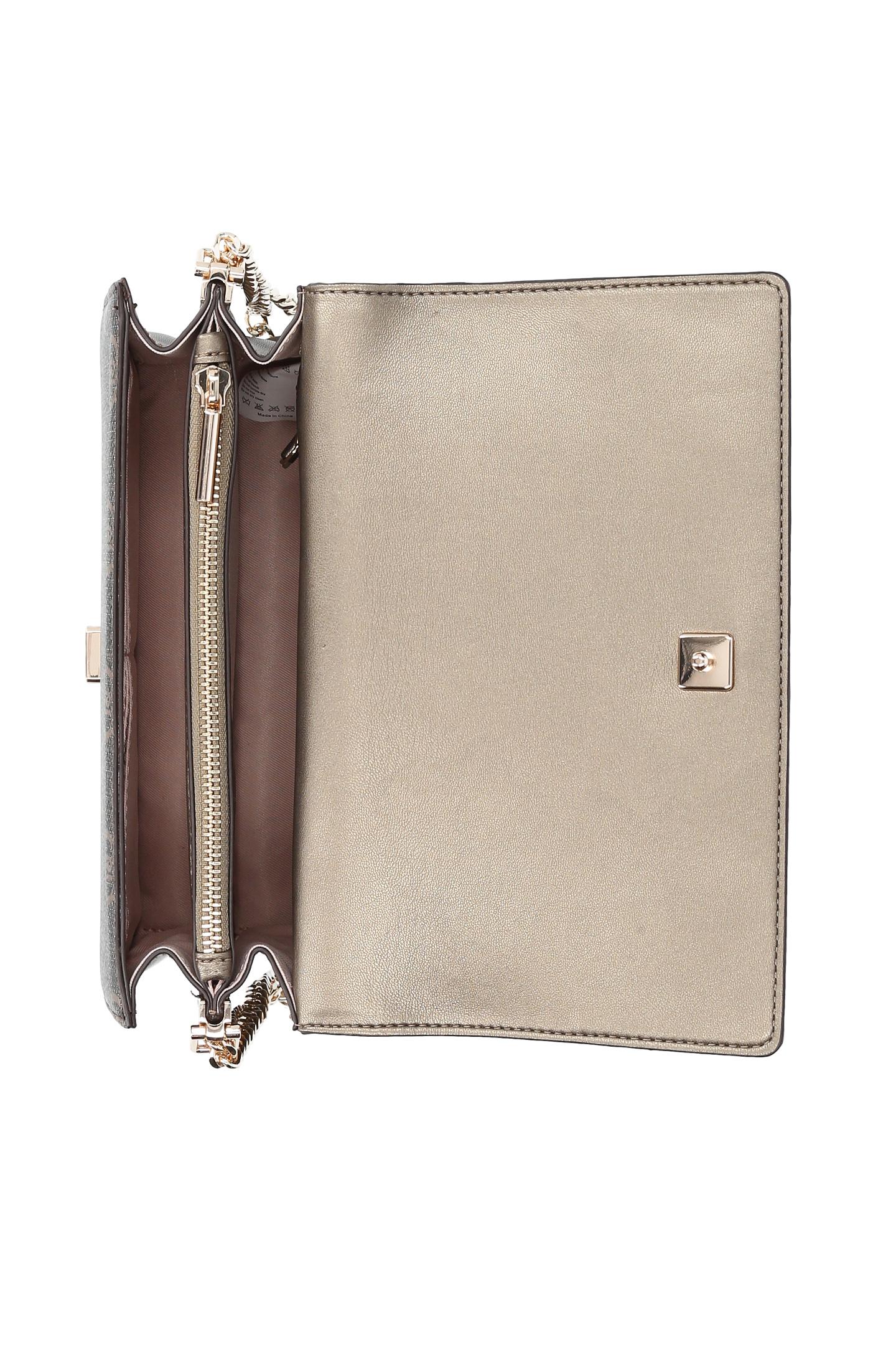 Donkerbruine crossbody