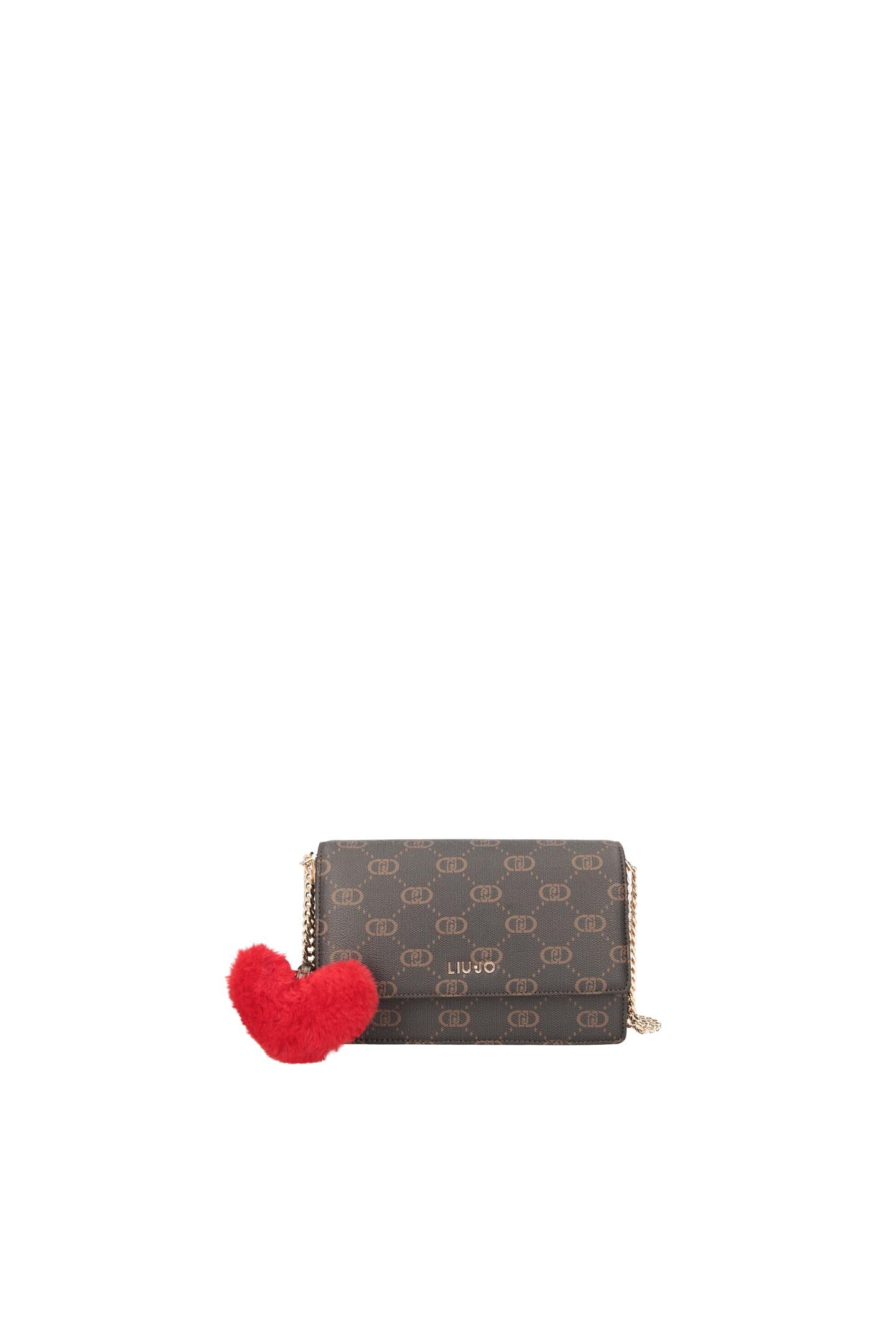 Donkerbruine crossbody