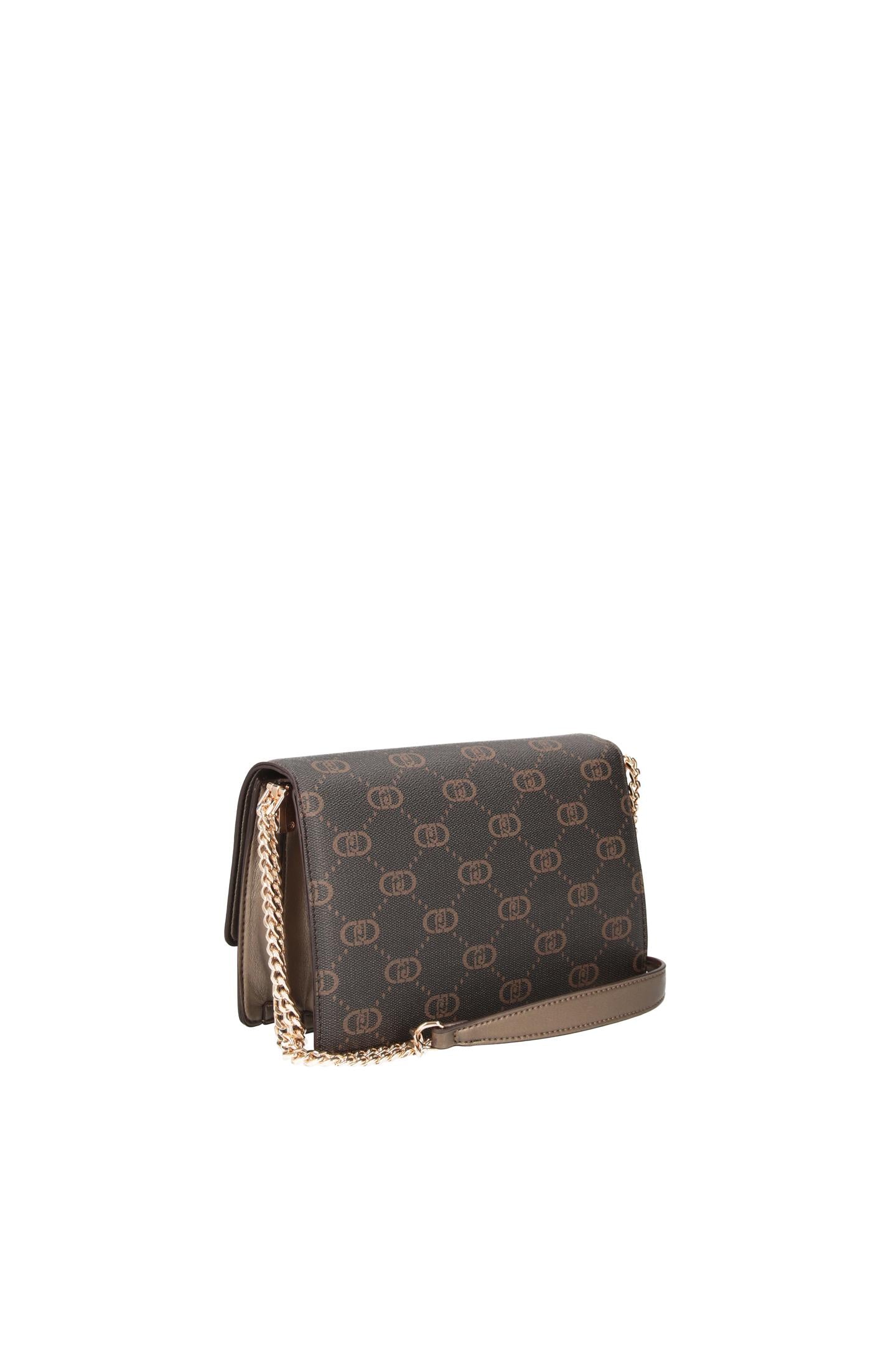 Donkerbruine crossbody
