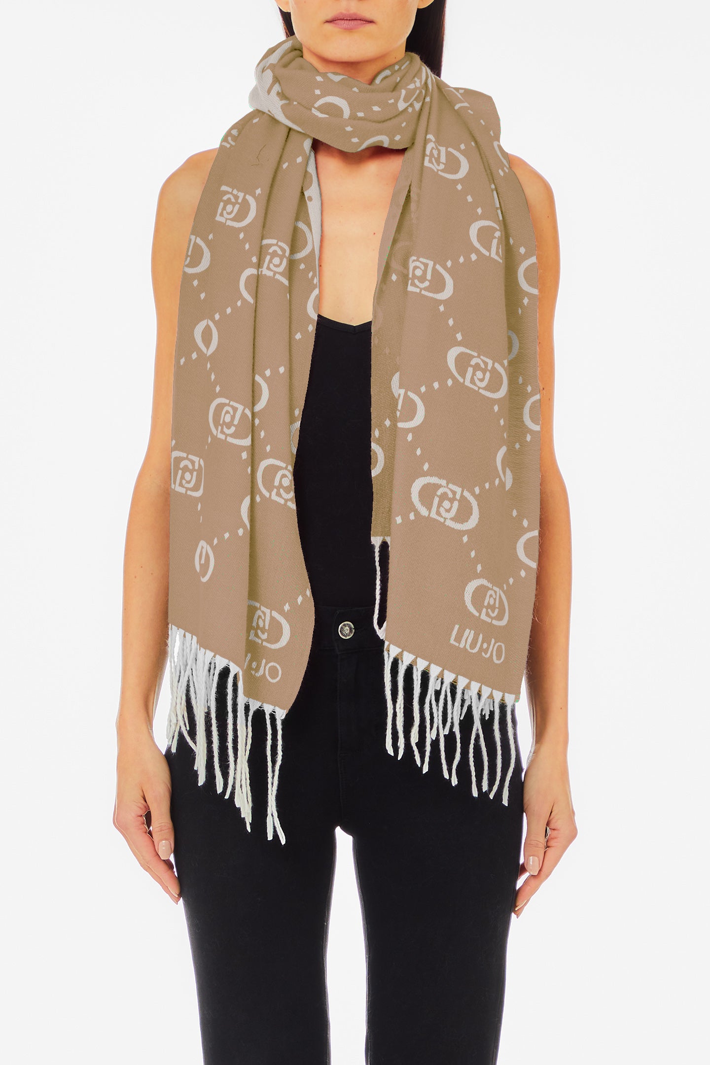 Camel sjaal