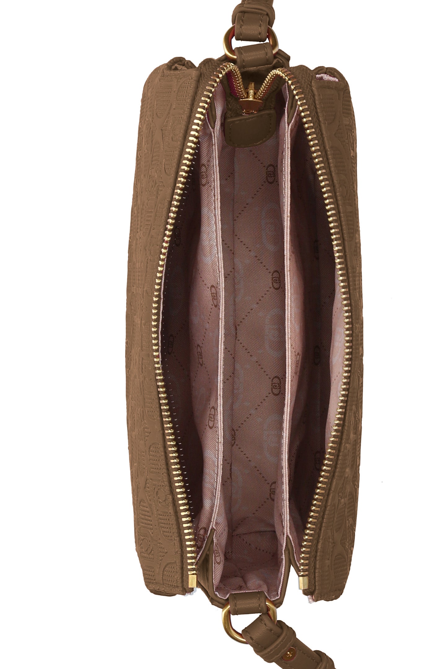 Bruine crossbody