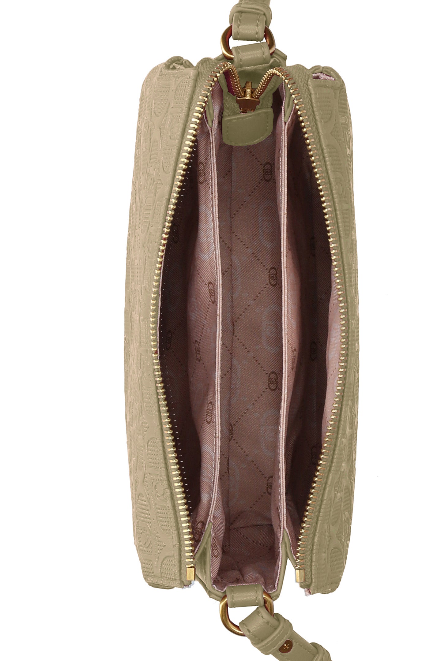 Gouden crossbody