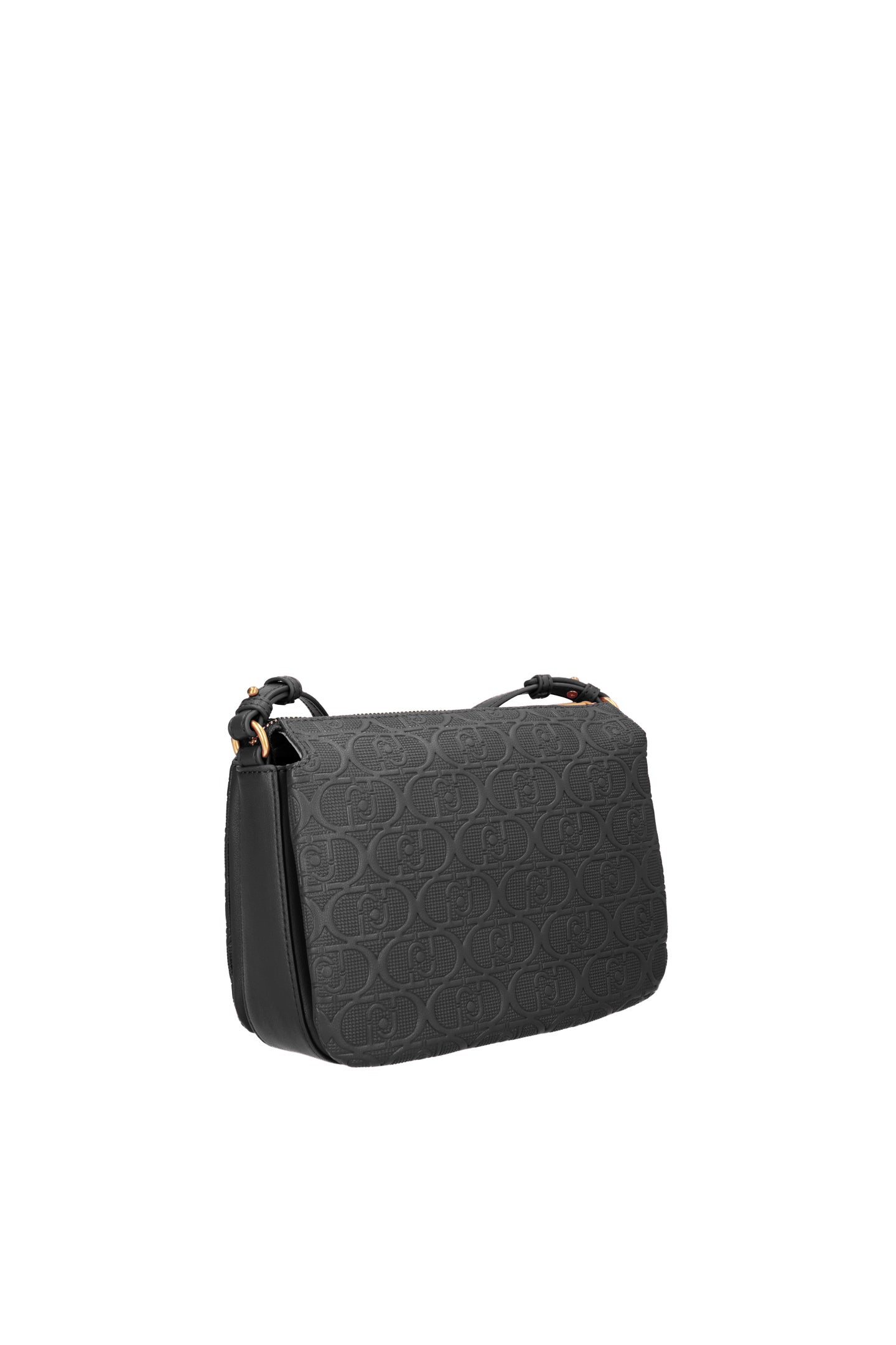 Zwarte crossbody