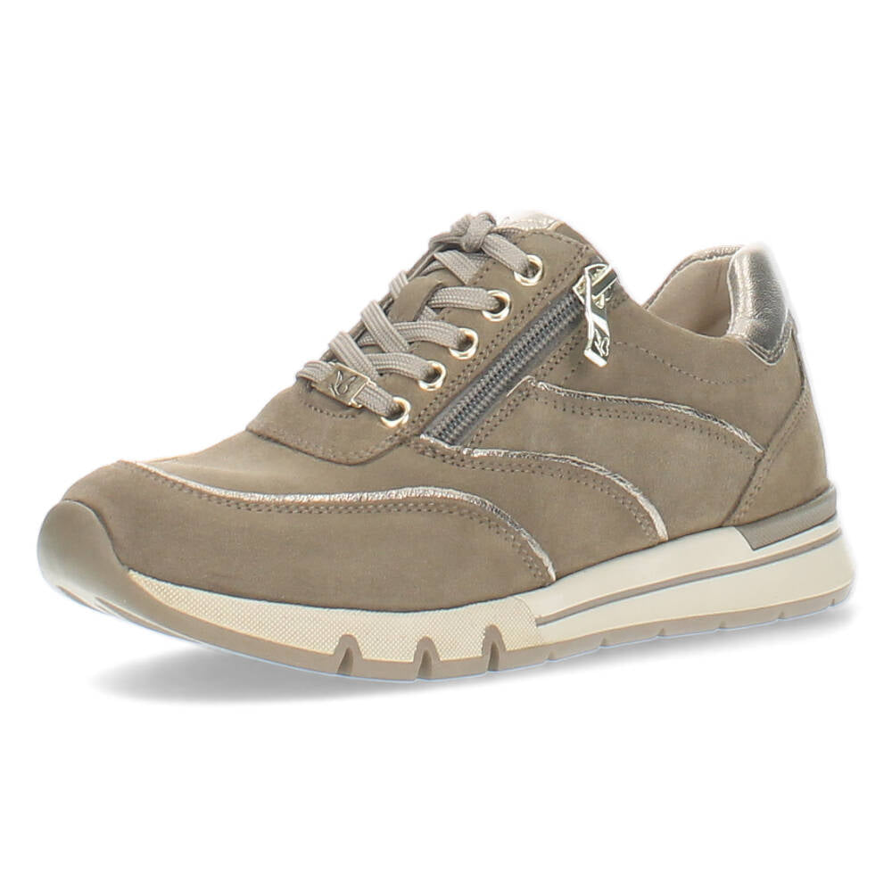 Taupe sneakers