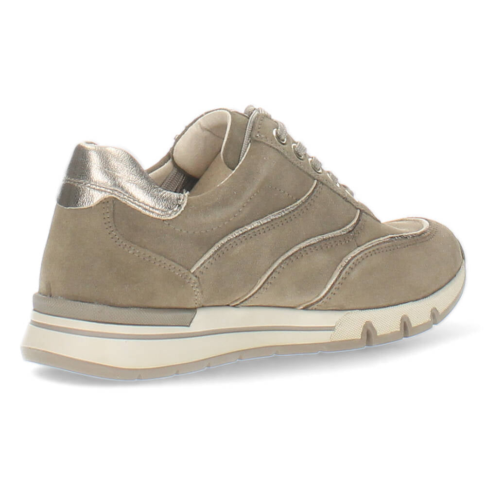 Taupe sneakers