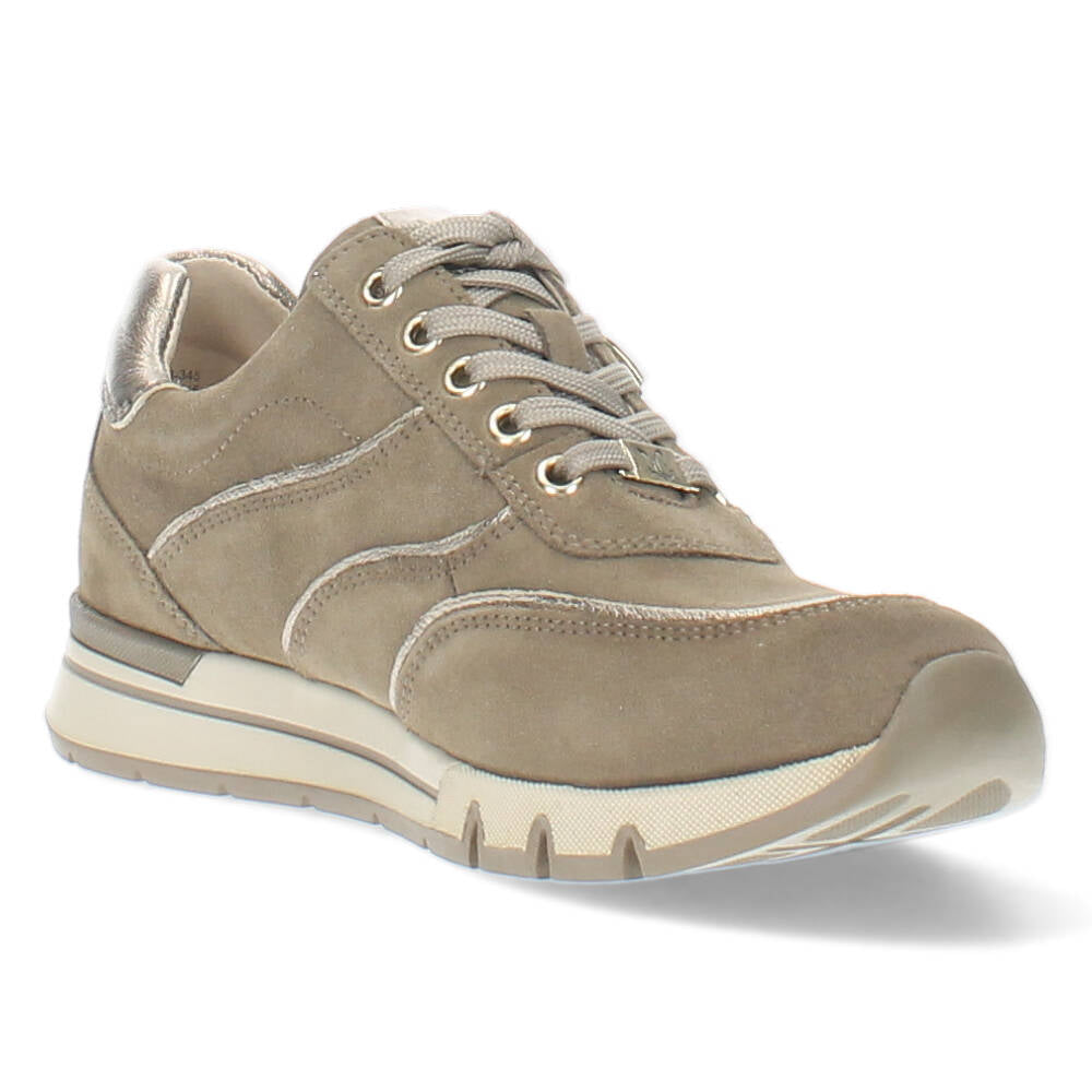 Taupe sneakers