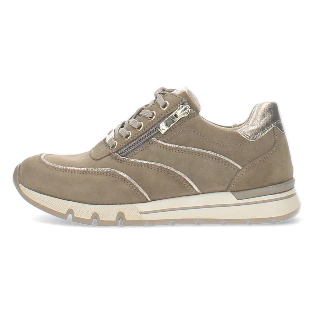 Taupe sneakers