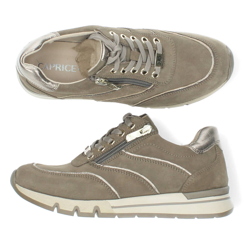 Taupe sneakers