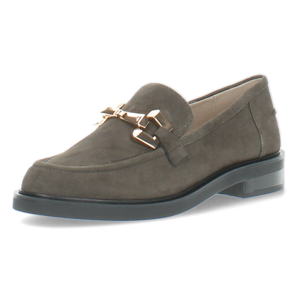 Grijze loafers