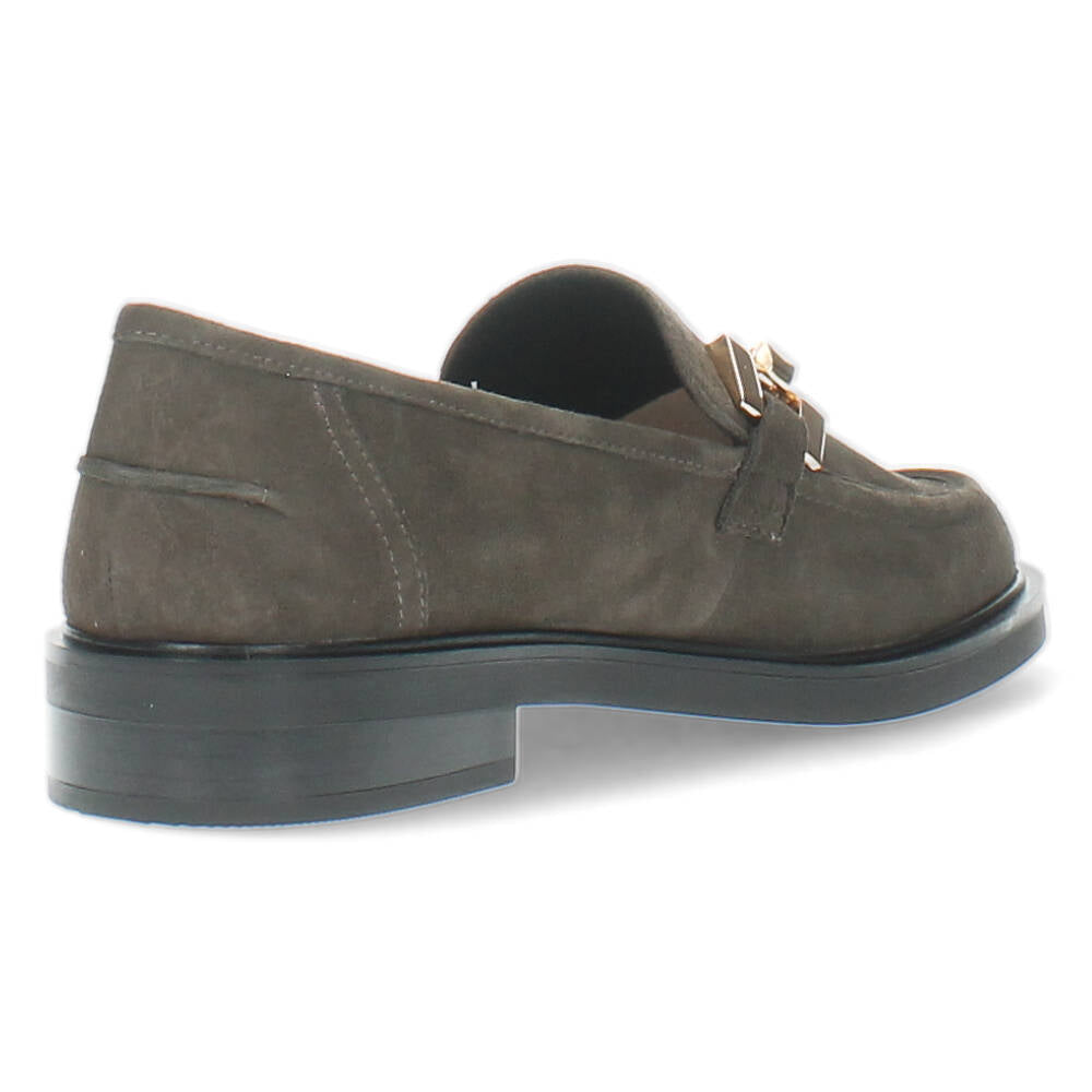 Grijze loafers
