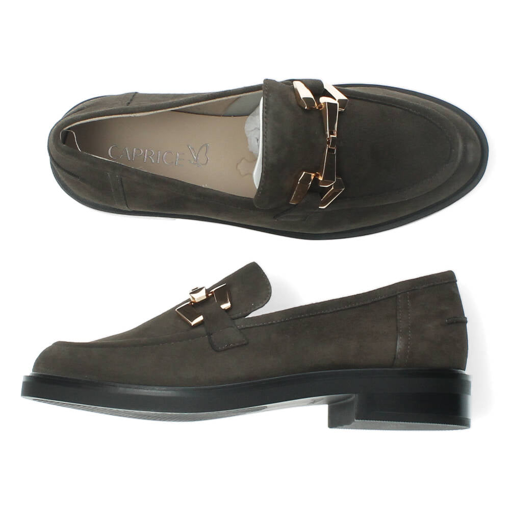 Grijze loafers