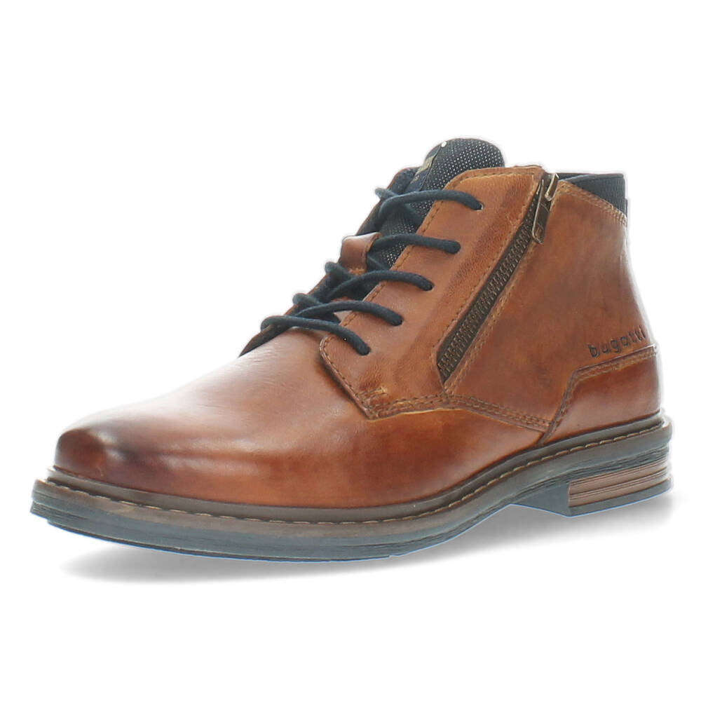 Cognac bottines