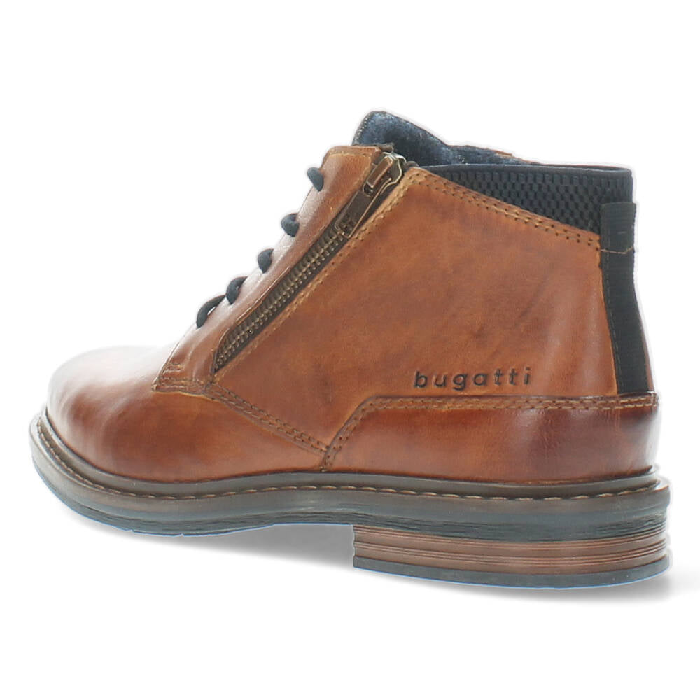 Cognac bottines