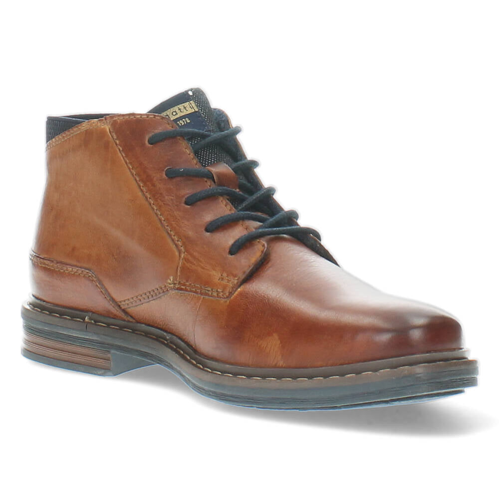 Cognac bottines