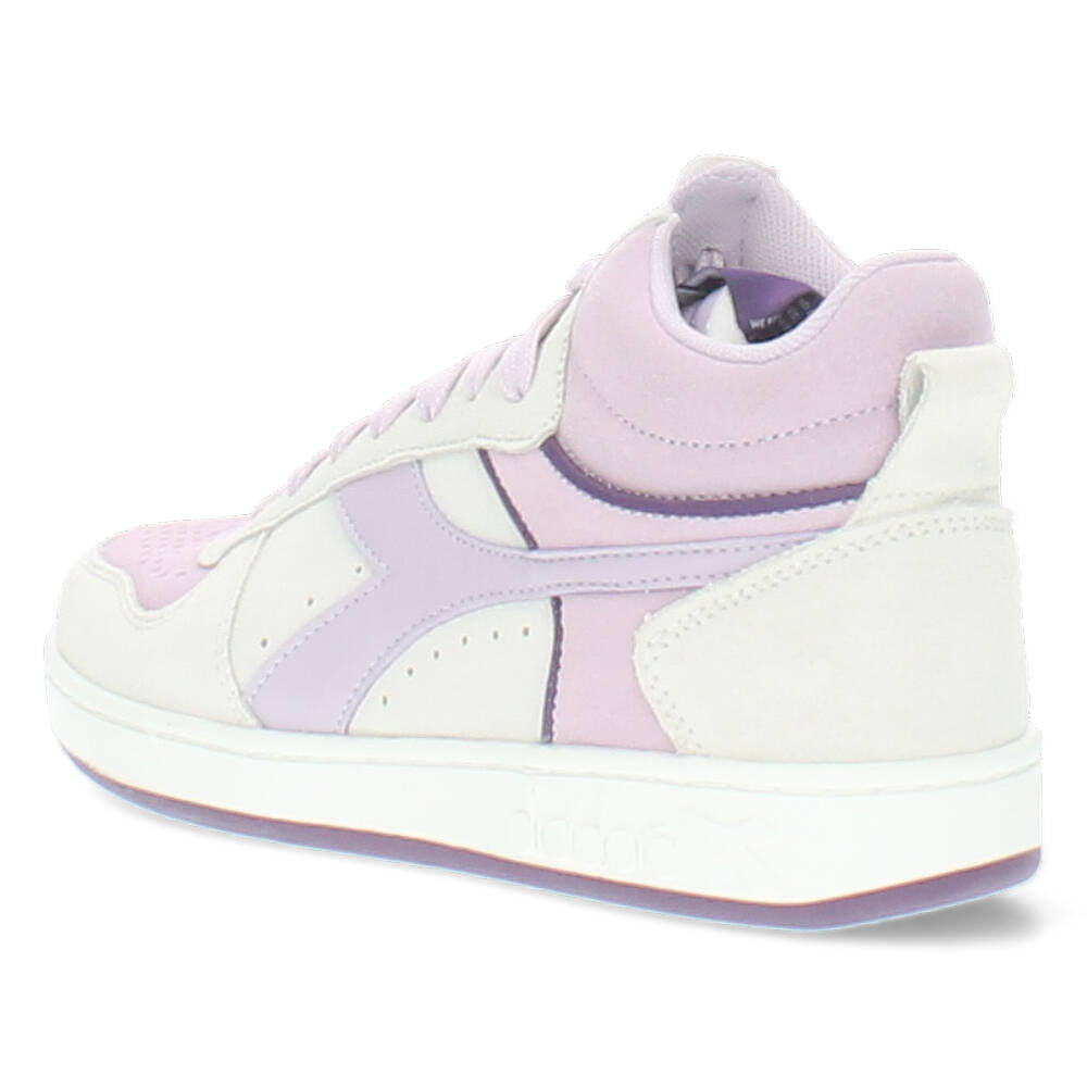 Lila sneakers