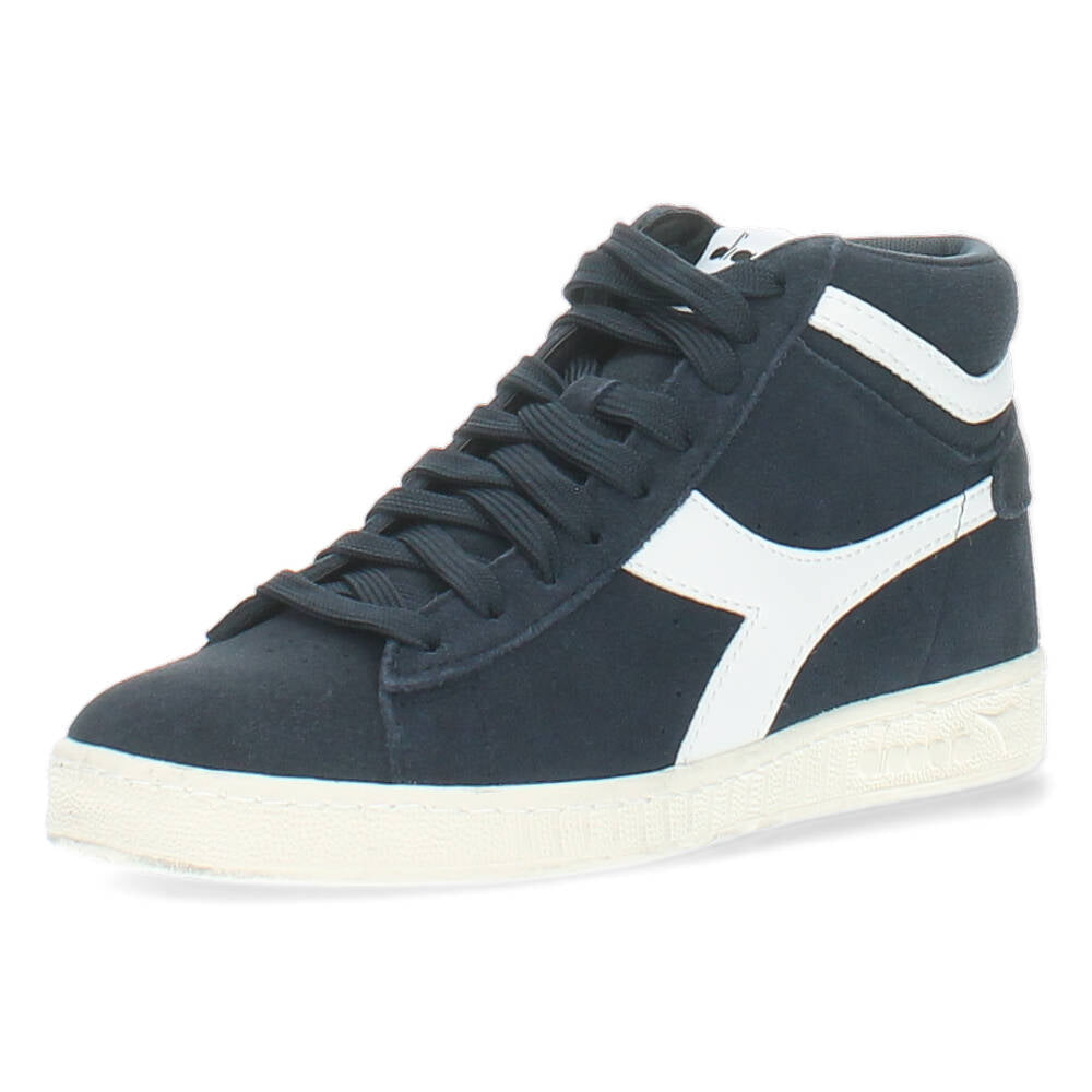 Donkerblauwe sneakers