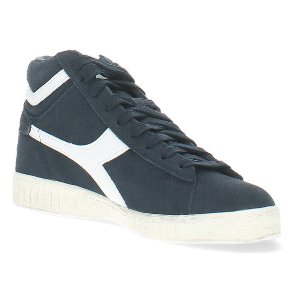 Donkerblauwe sneakers