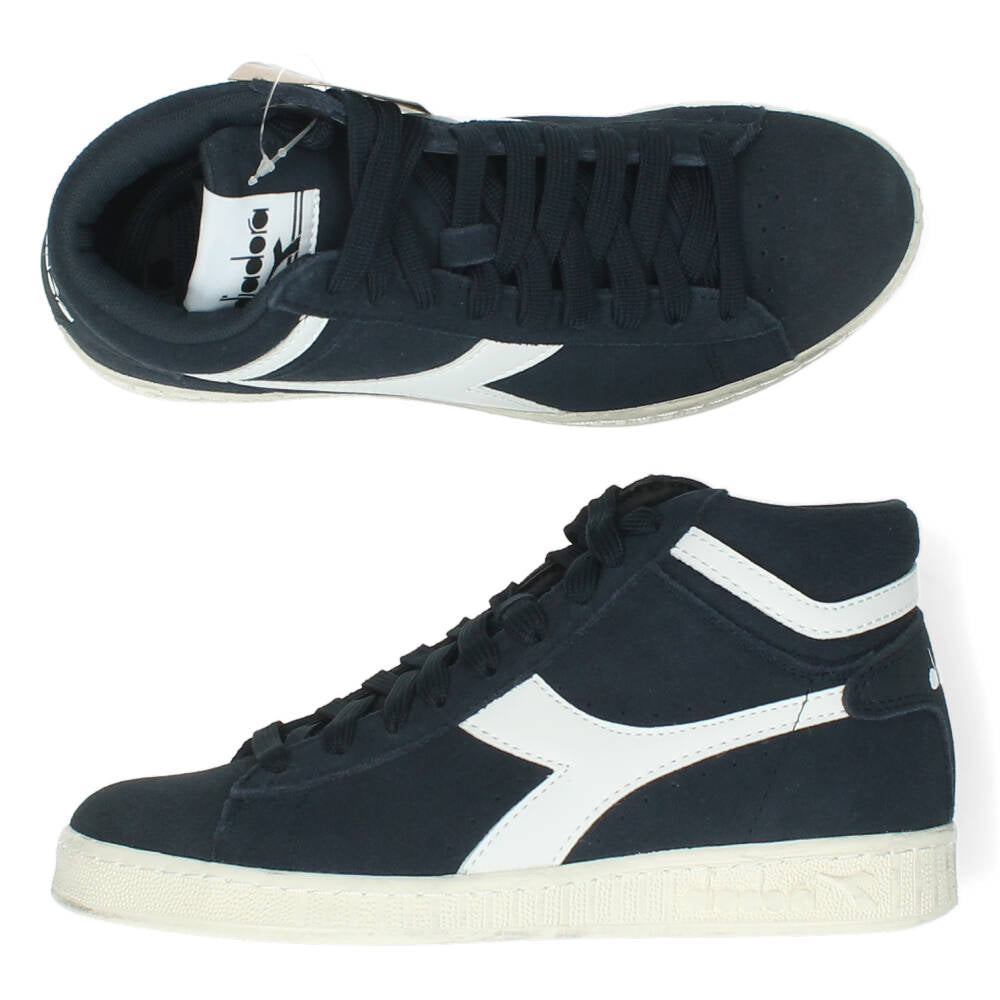 Donkerblauwe sneakers