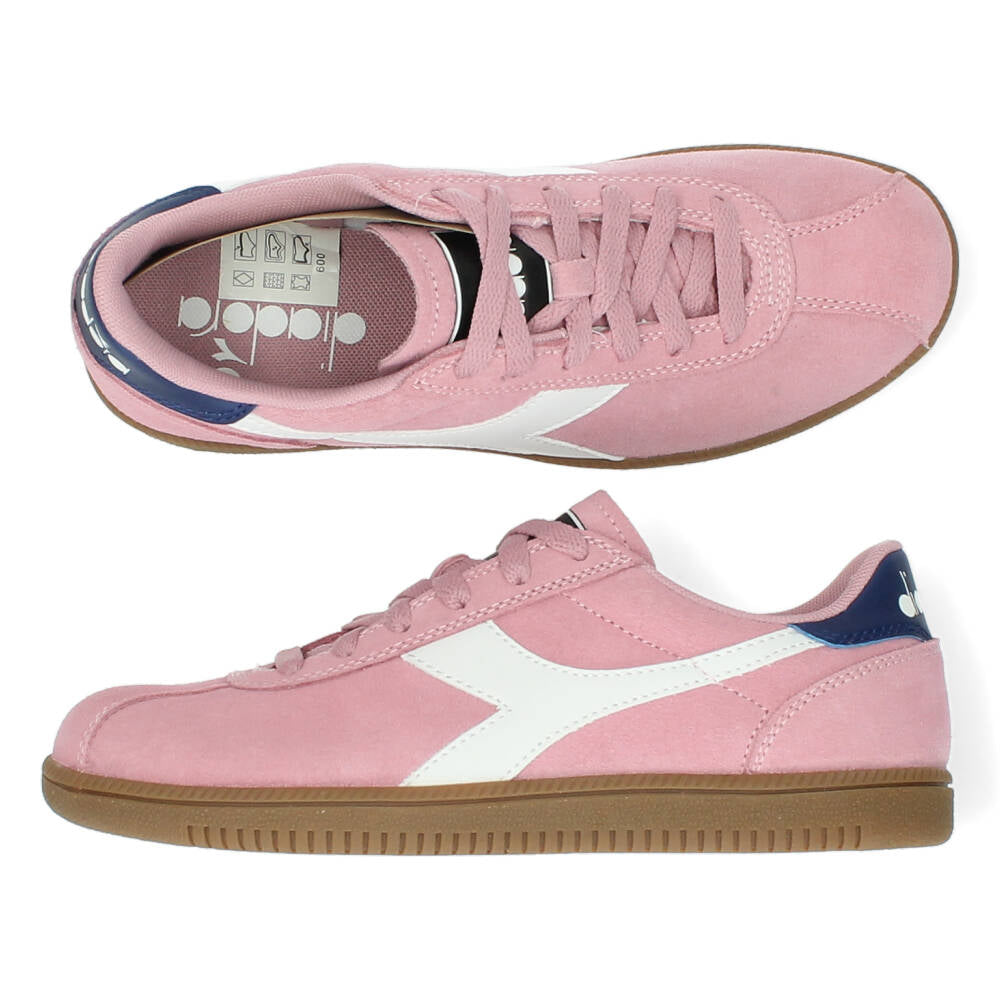 Roze sneakers