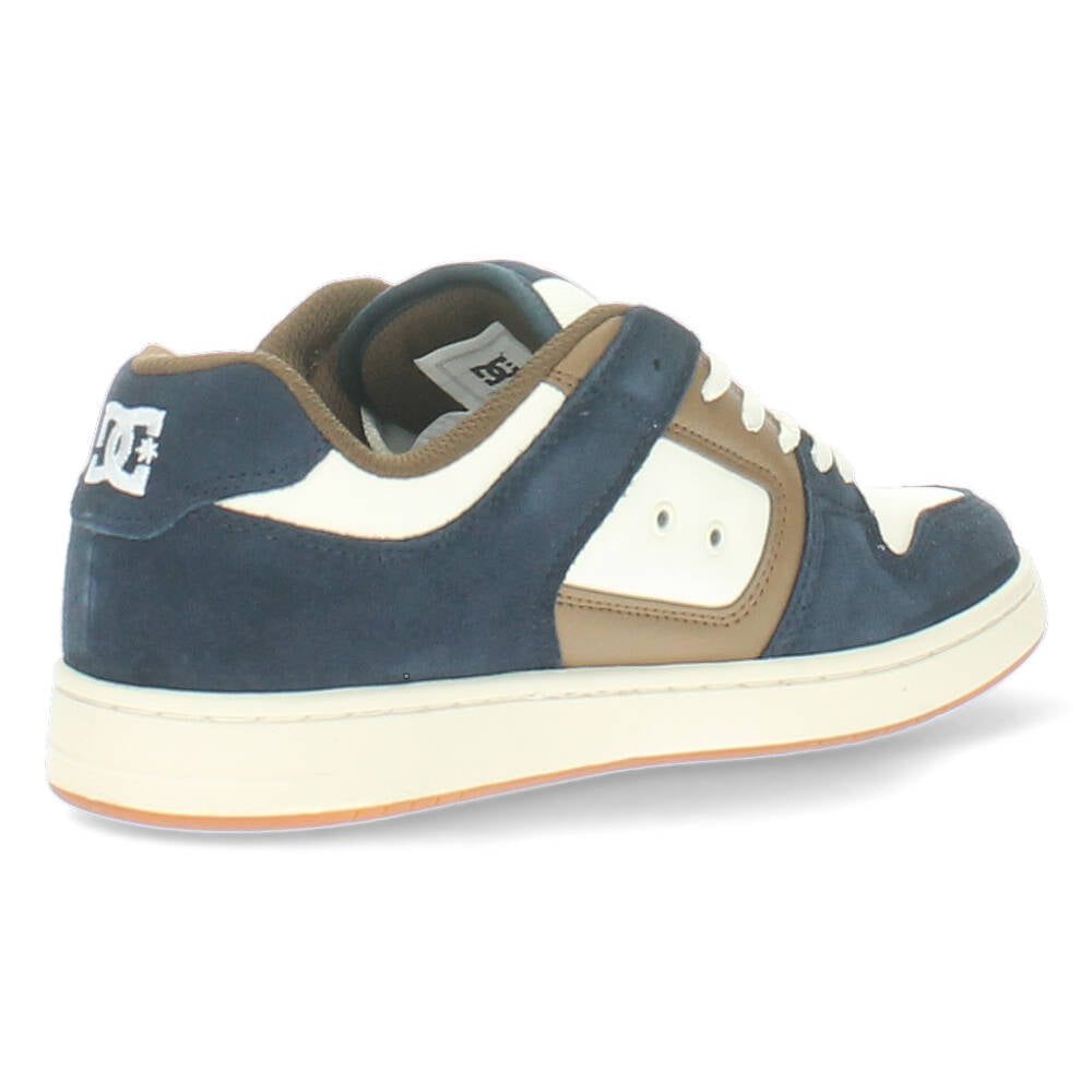 Blauwe sneakers