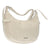 Beige schoudertas