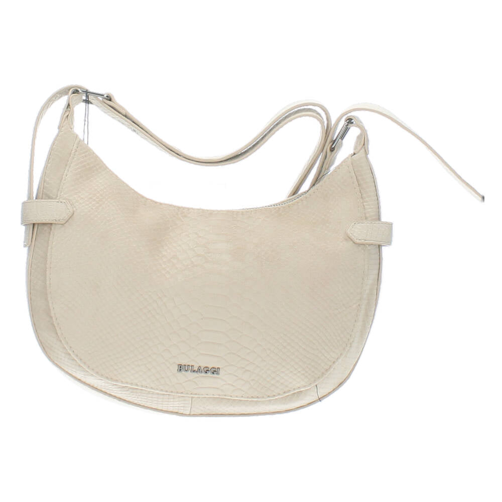 Beige schoudertas