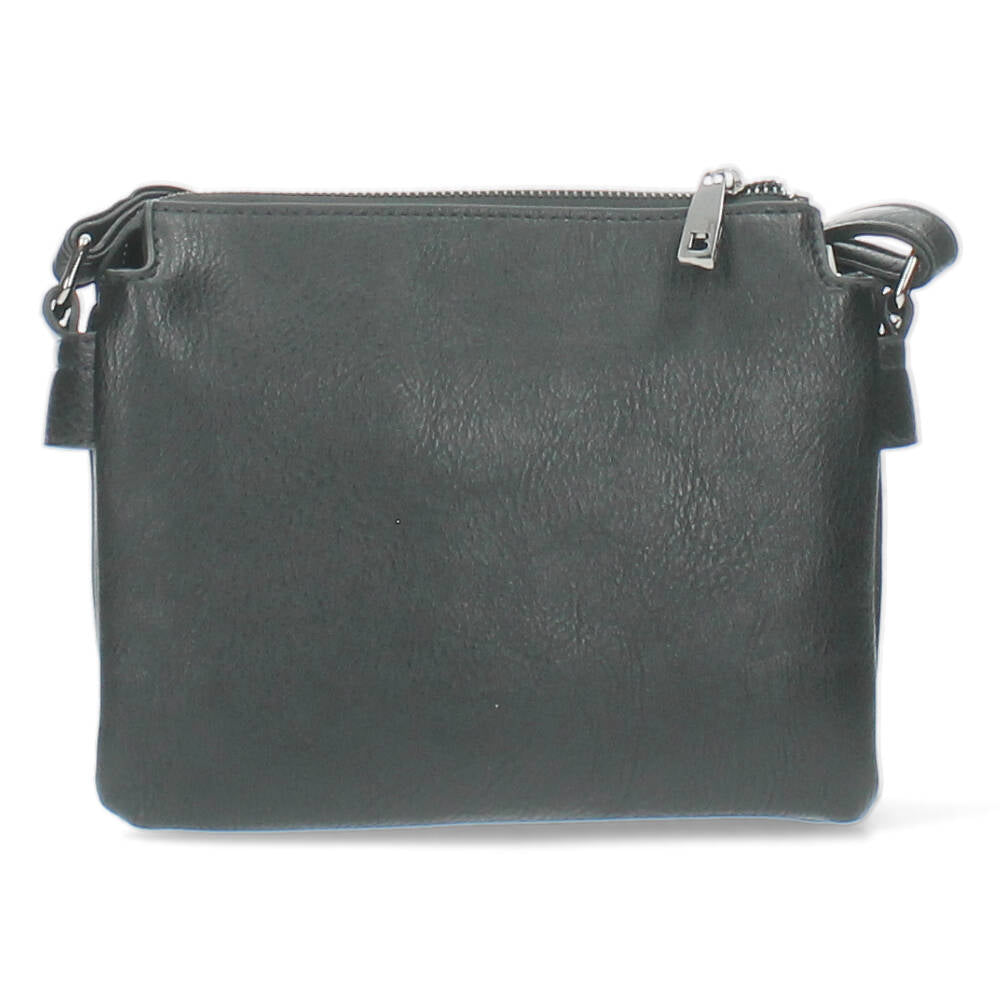 Zwarte crossbody