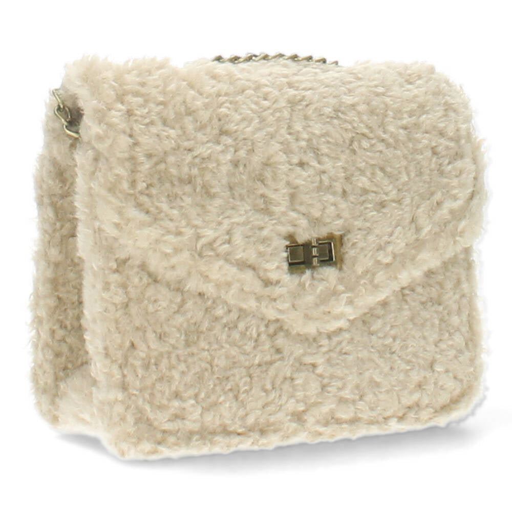Beige crossbody