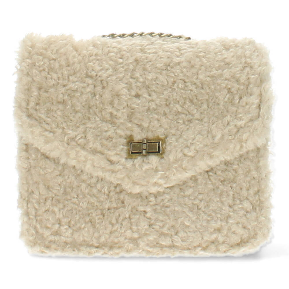 Beige crossbody