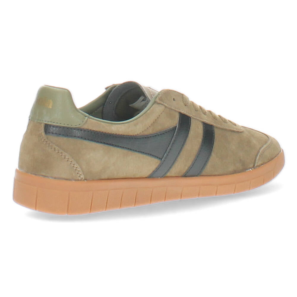 Khaki sneakers