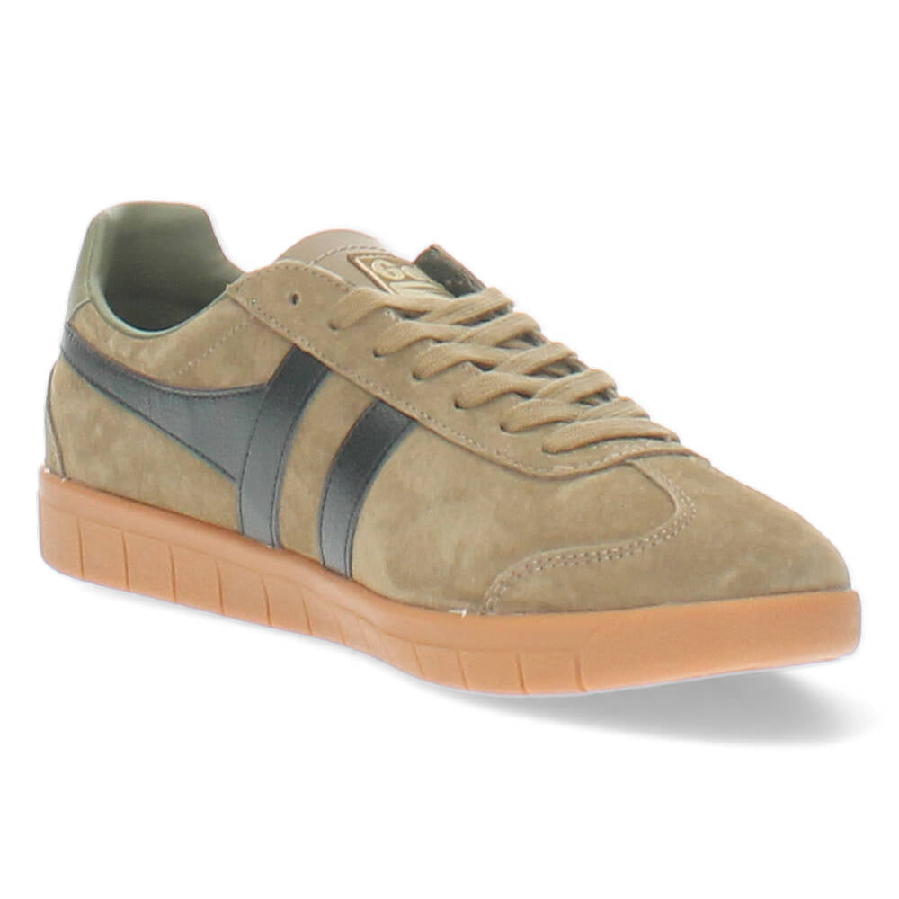 Khaki sneakers