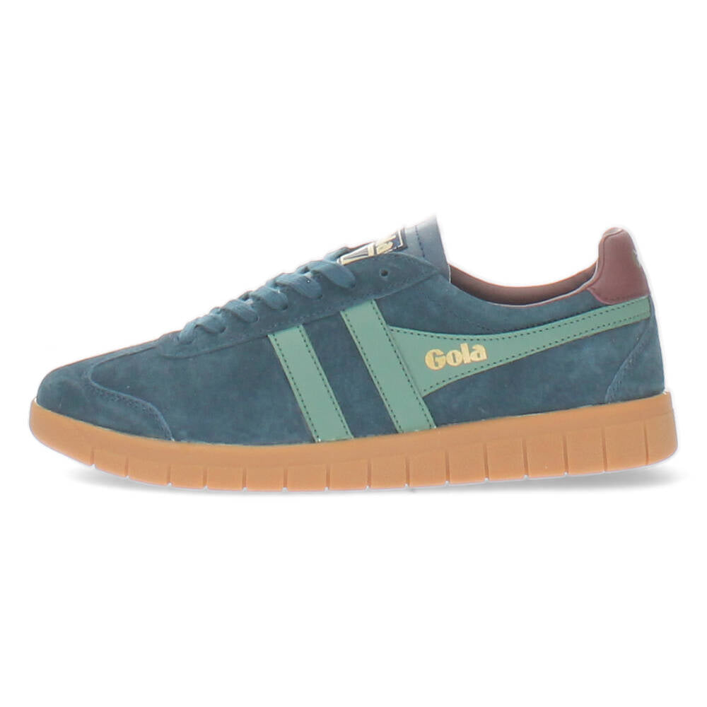 Blauwe sneakers