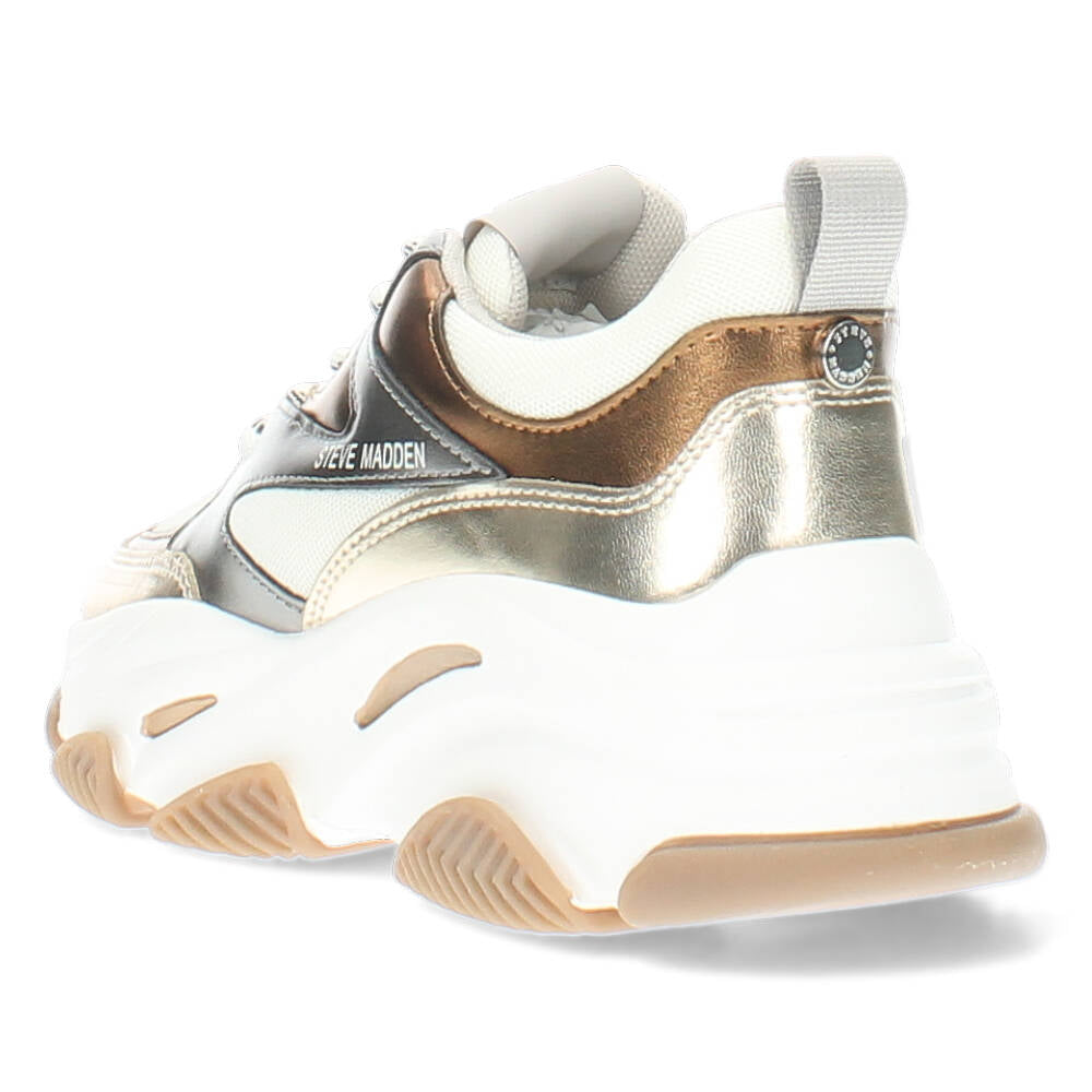 Gouden metallic sneakers