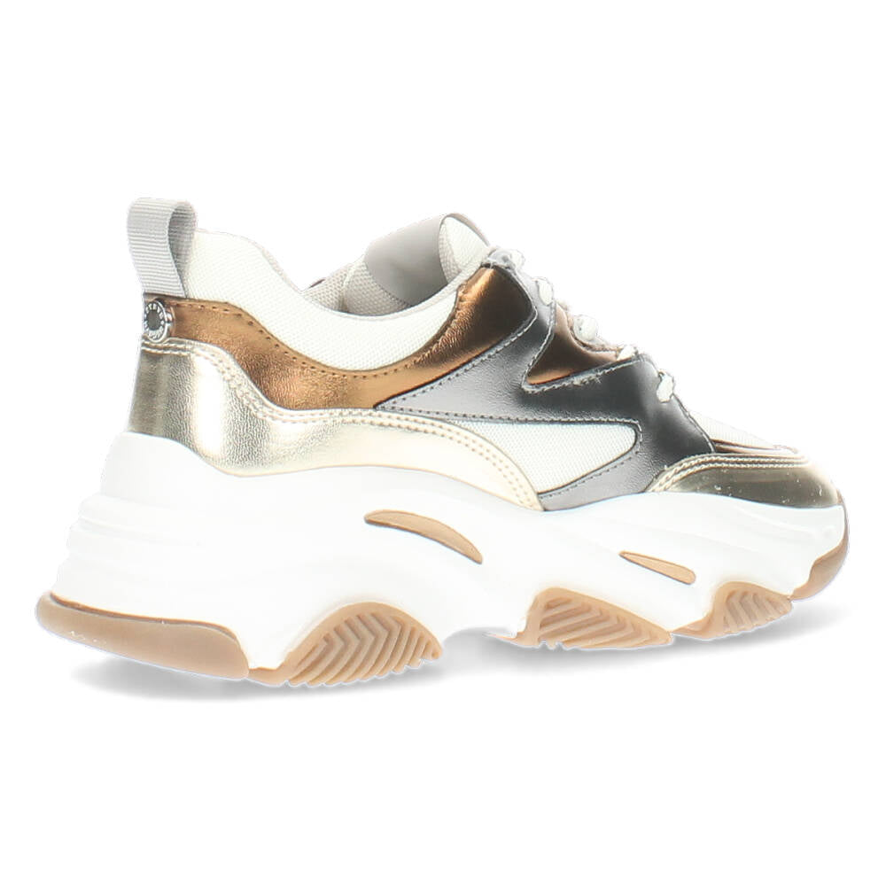 Gouden metallic sneakers