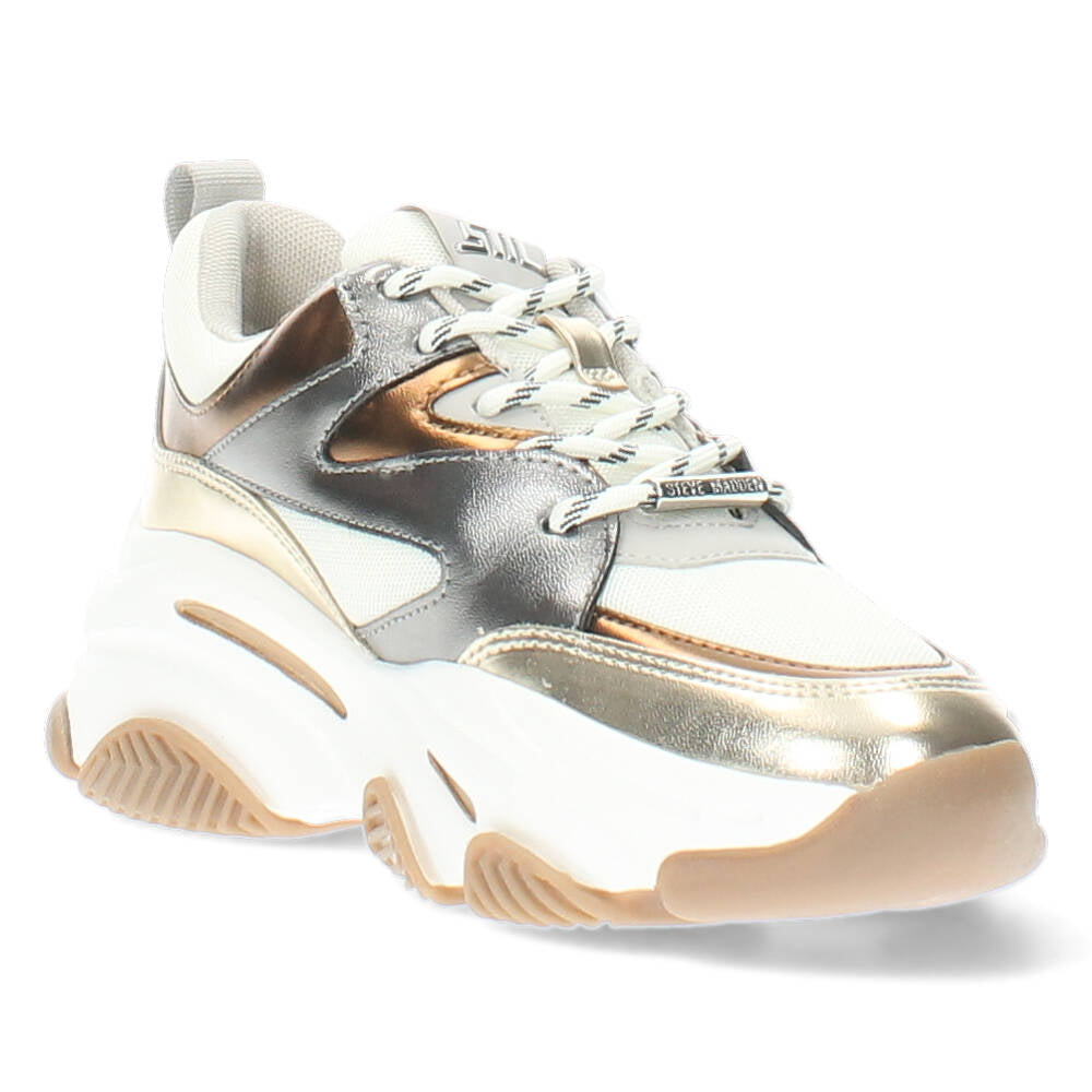 Gouden metallic sneakers